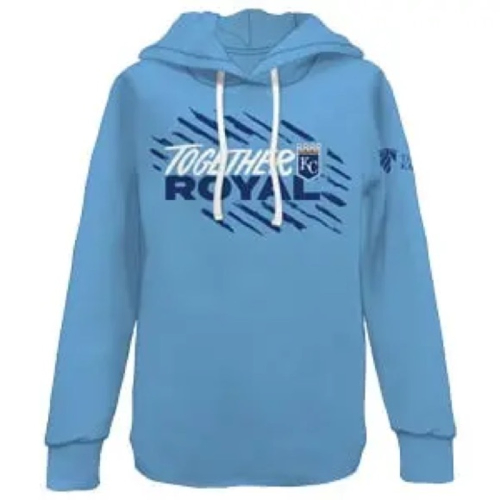 Kansas City Royals Together Royal Sweatshirt Hoodie